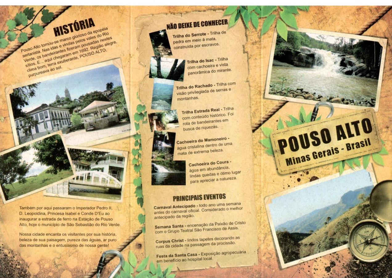 Pousada Montanhas Das Gerais Pouso Alto Exterior photo